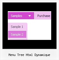 Menu Tree Html Dynamique Clear Menu Javascript