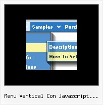 Menu Vertical Con Javascript Ejemplos Html Template