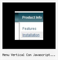 Menu Vertical Con Javascript Ejemplos Javascript Xml Sliding Menu