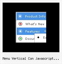 Menu Vertical Con Javascript Ejemplos Drop Down Menu