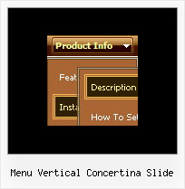 Menu Vertical Concertina Slide Vertical Menu Sites