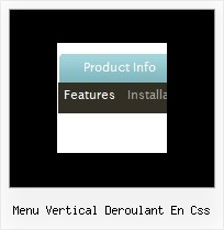 Menu Vertical Deroulant En Css Javascript Mouseover Cascading Menu
