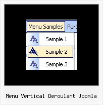 Menu Vertical Deroulant Joomla Javascript Scroll Examples
