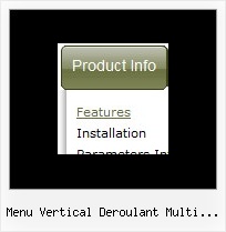 Menu Vertical Deroulant Multi Niveaux Java Dynamic Drop Down