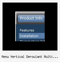 Menu Vertical Deroulant Multi Niveaux Javascript Change Menu Bar