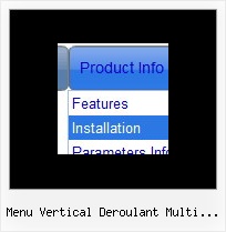 Menu Vertical Deroulant Multi Niveaux Web Menu Buttons