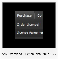 Menu Vertical Deroulant Multi Niveaux Drop Down Menu Website