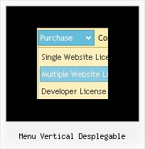 Menu Vertical Desplegable Java Script Navigation Menus