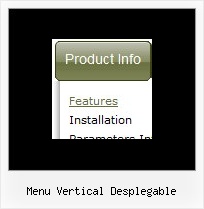 Menu Vertical Desplegable Website Menu Code