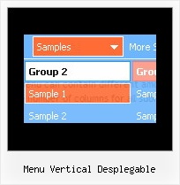 Menu Vertical Desplegable Dhtml Menu Javascript With Frames Page
