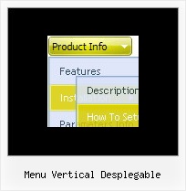 Menu Vertical Desplegable Java Dhtml Menus Fade
