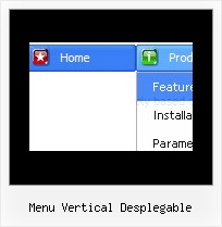 Menu Vertical Desplegable Menu Popup Frame