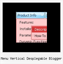 Menu Vertical Desplegable Blogger Javascript In Css