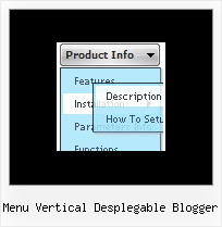 Menu Vertical Desplegable Blogger How To Create Tab In Javascript