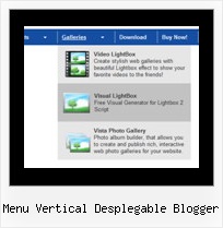 Menu Vertical Desplegable Blogger Drop Down Menu Mouseover