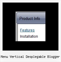 Menu Vertical Desplegable Blogger Menu Maker Download