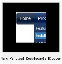 Menu Vertical Desplegable Blogger Dhtml Tab Xp