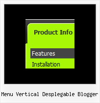 Menu Vertical Desplegable Blogger Javascript Layer Transition Effects