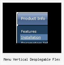 Menu Vertical Desplegable Flex How To Create Drop Down Menus In Html