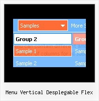 Menu Vertical Desplegable Flex Expandable Menu Tutorial