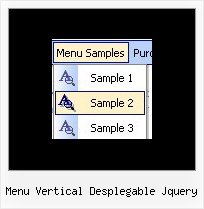 Menu Vertical Desplegable Jquery Html Cascading Menus