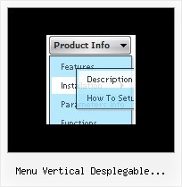 Menu Vertical Desplegable Onmouseover Javascript Onmouseover Examples