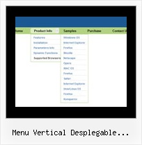Menu Vertical Desplegable Onmouseover Javascript Drag And Javascript Toolbar
