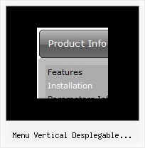 Menu Vertical Desplegable Onmouseover Javascript Horizontal Coolmenus