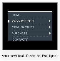Menu Vertical Dinamico Php Mysql Javascript Floating Side Menu