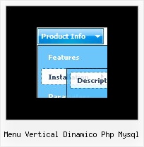 Menu Vertical Dinamico Php Mysql Disable Menus In Web Page