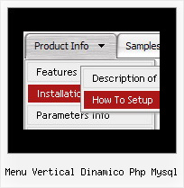 Menu Vertical Dinamico Php Mysql Dhtml Menu Vertical