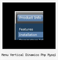 Menu Vertical Dinamico Php Mysql Cool Xp Menus Javascript