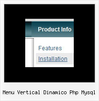 Menu Vertical Dinamico Php Mysql Drag And Drop Tree Menu Dhtml