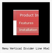 Menu Vertical Divider Line Html Dhtml Explorer Menu