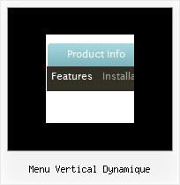 Menu Vertical Dynamique Tree Menus Examples