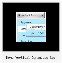 Menu Vertical Dynamique Css Java Menu Bar Not Display