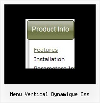 Menu Vertical Dynamique Css Dropdown Menu Netscape