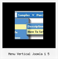 Menu Vertical Joomla 1 5 Javascript Text Transition