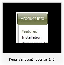 Menu Vertical Joomla 1 5 Simple Javascript Dropdown Menu