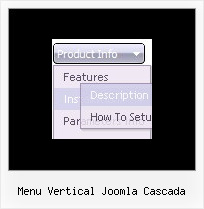 Menu Vertical Joomla Cascada Xp Menu Style Collapse