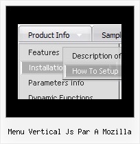 Menu Vertical Js Par A Mozilla Code For Animated Menus