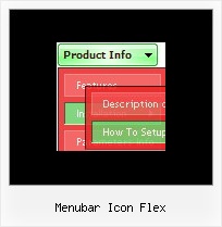 Menubar Icon Flex Dhtml Menu Drop