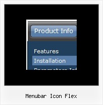 Menubar Icon Flex Javascript Slide Menu Tutorial
