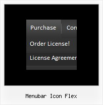 Menubar Icon Flex Menu For Your Homepage