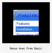 Menus Avec Free Basic Vertical Navigation Bar Generator