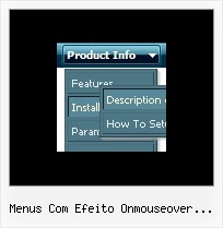 Menus Com Efeito Onmouseover Javascript Javascript Xp Tree Menu
