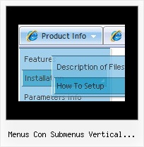 Menus Con Submenus Vertical Gratis Html Transparent Menus With Dhtml And Javascript