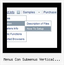 Menus Con Submenus Vertical Gratis Html Html Navbar