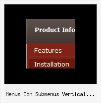 Menus Con Submenus Vertical Gratis Html State Pulldown