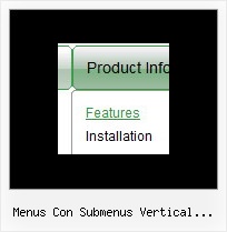 Menus Con Submenus Vertical Gratis Html Transparent Window Dhtml Example